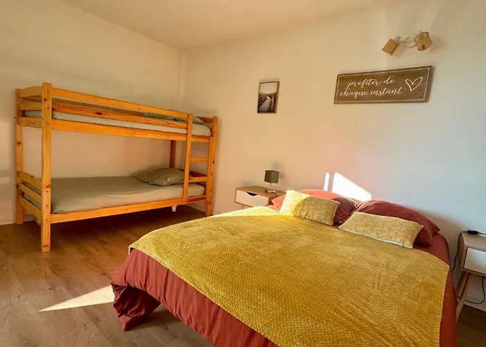 La Perle Du Port - 5pers - Histoire De Cles Apartman