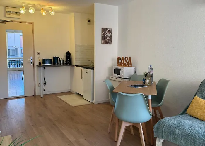 Apartman La Perle Du Port - 5pers - Histoire De Cles Agde