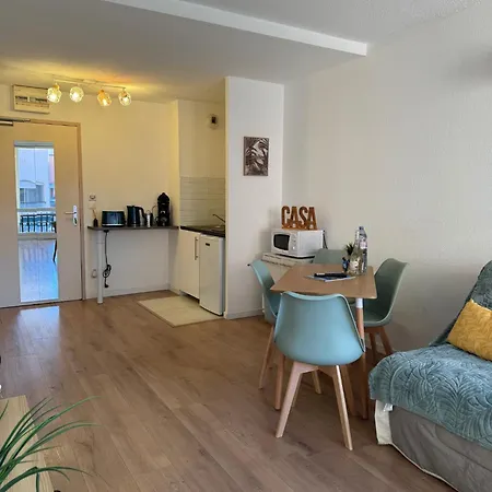 Apartment La Perle Du Port - 5pers - Histoire De Cles Agde