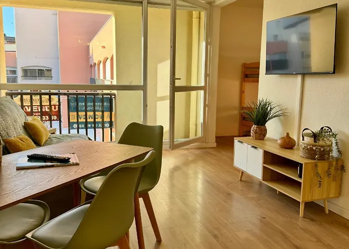 Apartamento La Perle Du Port - 5pers - Histoire De Cles Agde